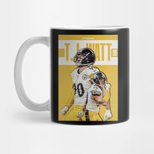 TJ Watt S-90 Mug